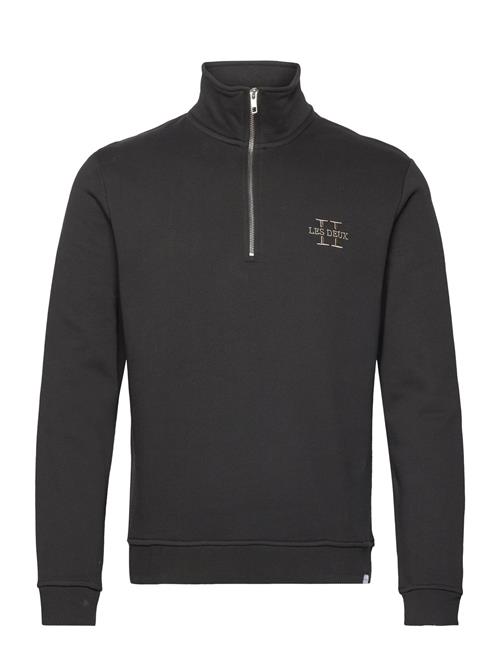 Les Deux Les Deux Ii Half-Zip Sweatshirt 2.0 Les Deux Black