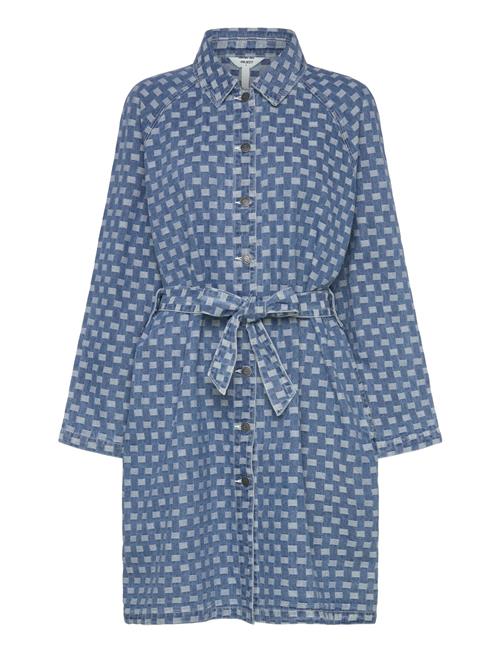 Object Objhedda Lo L/S Dress Cc1 Aw Object Blue