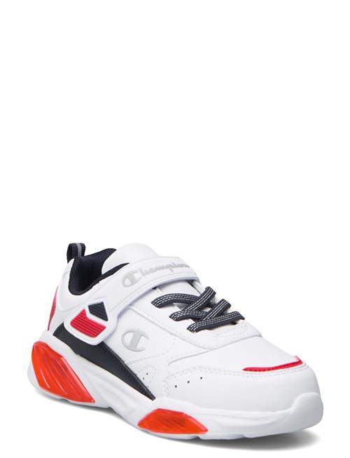 Champion Wave Pu B Ps Low Cut Shoe Champion White