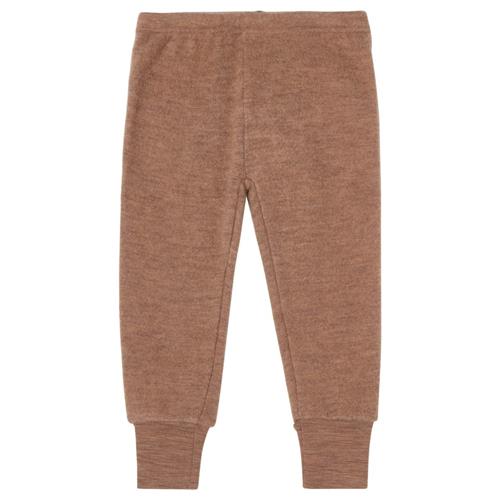 Kuling Adelaide Uldbukser Walnut Melange 86/92 cm Wool Brun  86/92 cm  Unisex