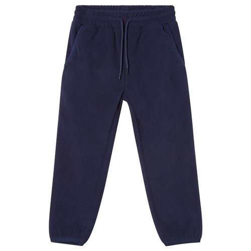 Kuling Northpole Genanvendte Fleecebukser Navyblå 68 cm  Marineblå  68 cm  Unisex