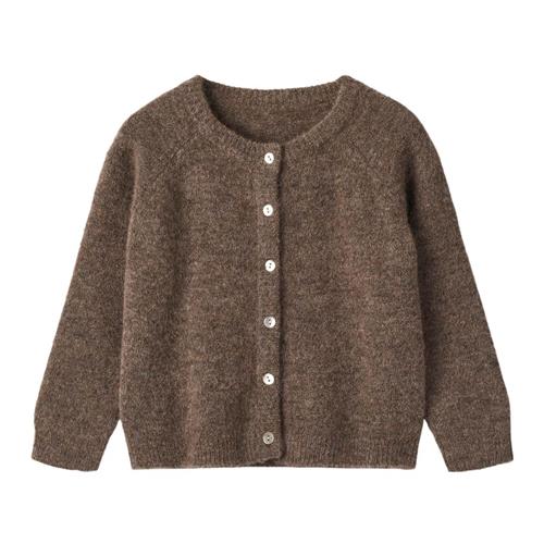 Fliink Alpaca uldblanding cardigan Carafe | Brun | 2 years