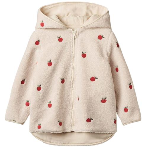 Se Fliink AWARE Teddyfleecejakke Sandshell | Beige | 6 years ved Babyshop