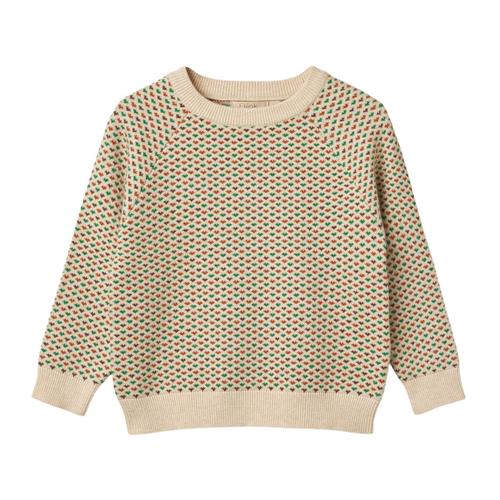 Fliink ALON Pullover Sandshell | Beige | 12 months