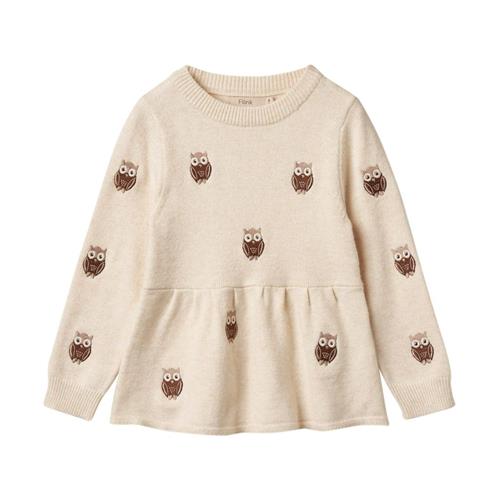 Fliink ALON Blouse Sandshell | Beige | 12 months