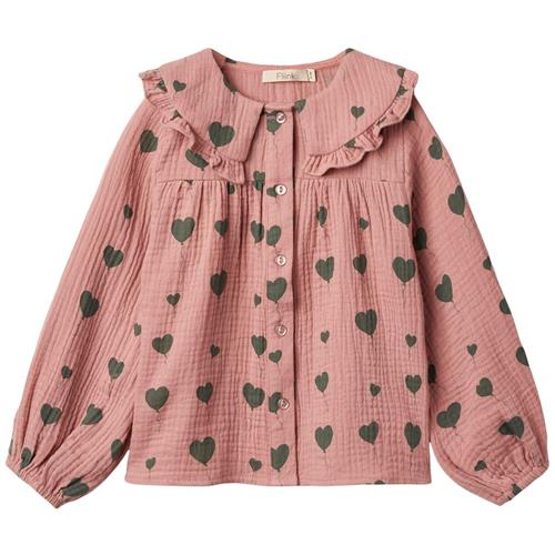 Fliink Fliink Blouse Ash Rose | Lyserød | 18 months