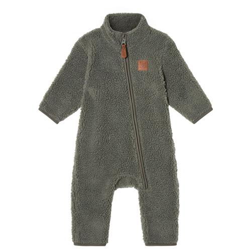 Se Kuling Austin Coverall Light Green | Grønn | 74 cm ved Babyshop