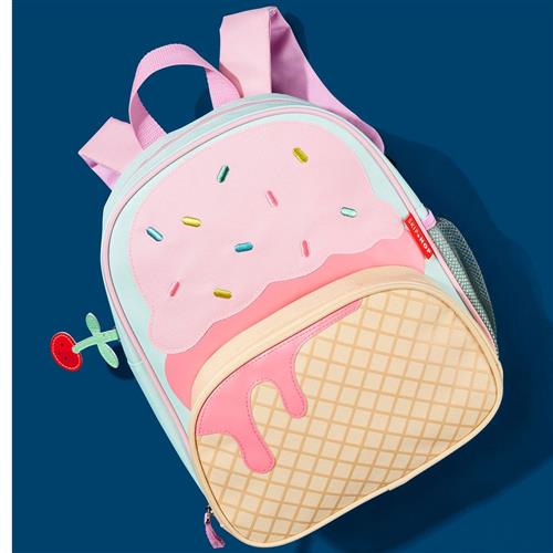 Skip Hop Spark Style Little Kid Rygsæk Ice Cream | Lyserød | 3-6