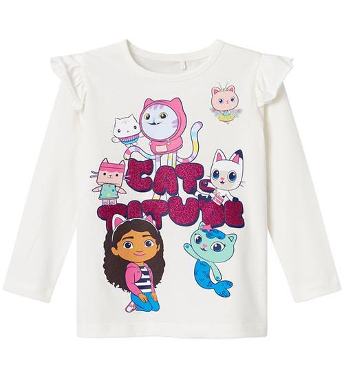 Se Name It Bluse - NmfSabina Gabby - Jet Stream ved KidsWorld