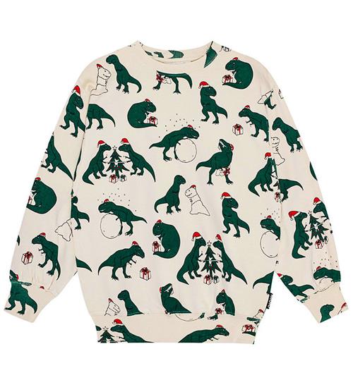 Se Molo Molo Sweatshirt - Monti - Festive Dinos ved KidsWorld