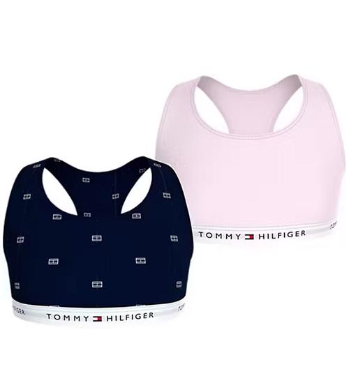 Tommy Hilfiger Tommy Hilfiger Top - 2-pak - Desert Sky/Light Pink