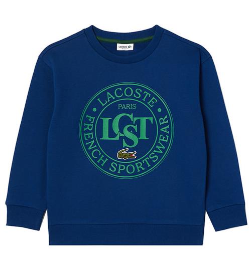 Lacoste Lacoste Sweatshirt - Globe m. Print