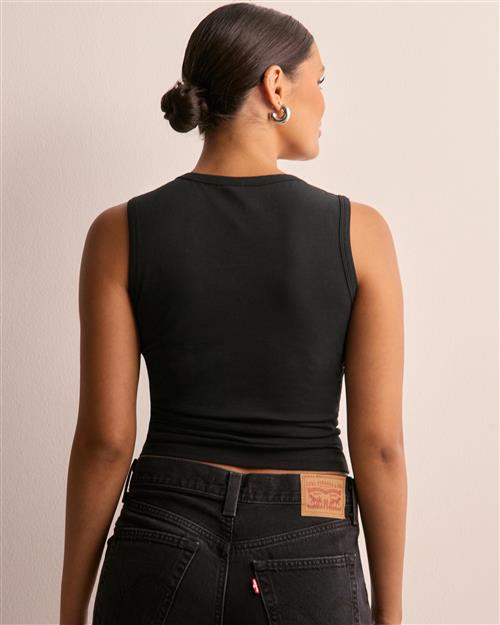 Nelly - Sort - V Neck Tank Top