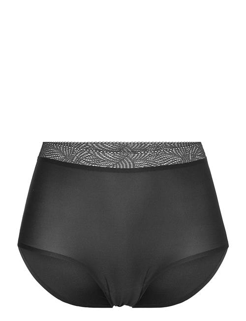 CHANTELLE Soft Stretch High Waist Brief Lace CHANTELLE Black