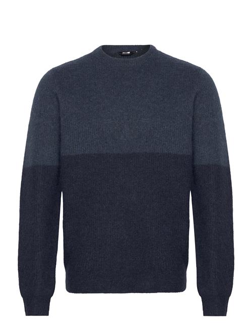 Se ONLY & SONS Onstegan Reg 5 Cb Wool Crew Knit Bf ONLY & SONS Navy ved Booztlet