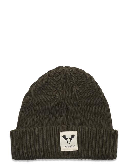 Fat Moose Fat Beanie Fat Moose Khaki