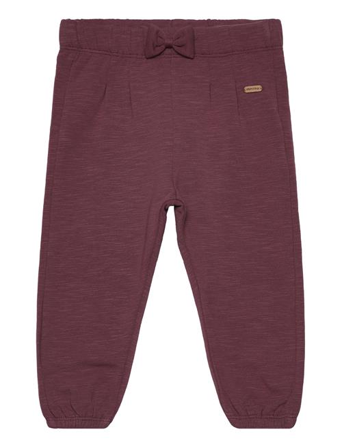 Se Minymo Pants Sweat Minymo Purple ved Booztlet