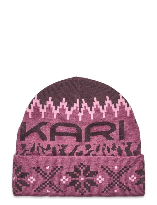 Se Kari Traa Khloe Beanie Kari Traa Purple ved Booztlet