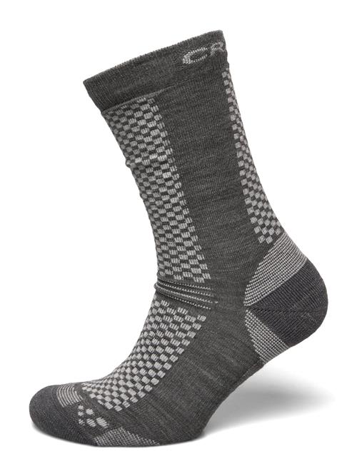Warm Mid 2-Pack Sock Craft Grey