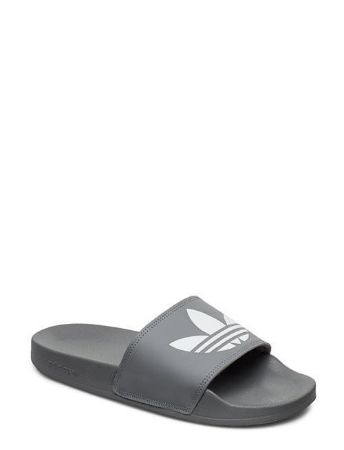 Se Adilette Lite Adidas Originals Grey ved Booztlet