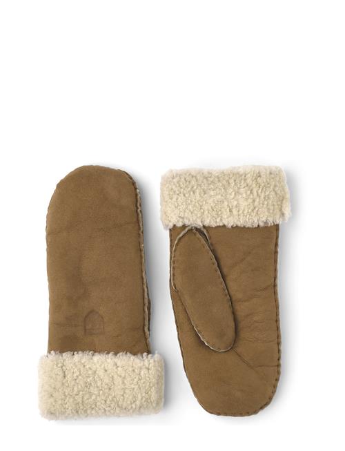 Hestra Sheepskin Hestra Brown