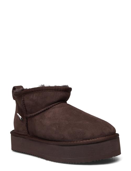 Rosemunde Shearling Boots Rosemunde Brown