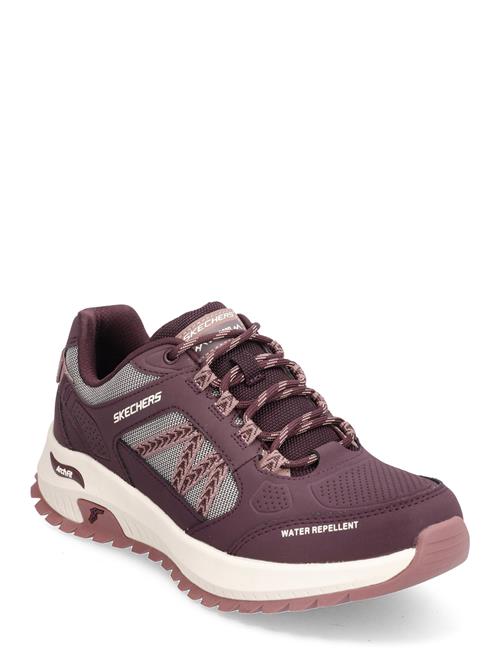 Skechers Womens Arch Fit Discover - Water Repellent Skechers Burgundy