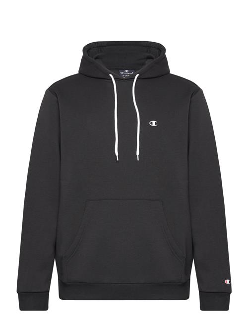 Se Champion Hooded Sweatshirt Champion Black ved Booztlet