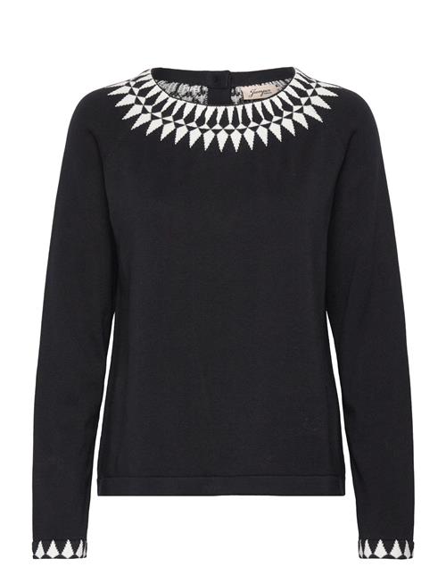 Se Jumperfabriken Christina Jumper Black Jumperfabriken Black ved Booztlet