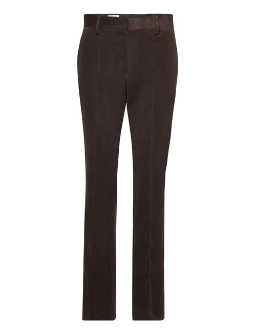 Filippa K Slim Moleskin Trousers Filippa K Brown