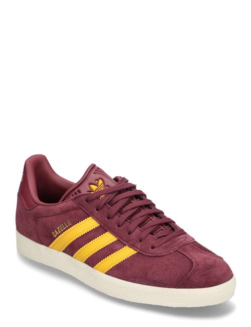 Se adidas Performance Adidas Gazelle Shoes Adidas Performance Burgundy ved Booztlet