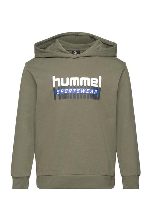 Hmltukas Hoodie Hummel Green