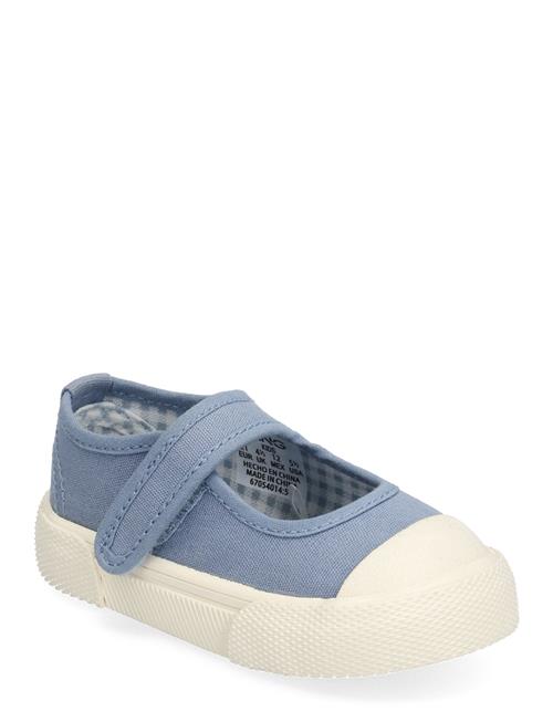 Mango Open Sport Ballerina Shoes Mango Blue