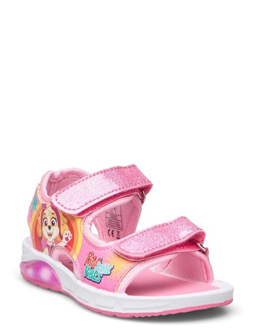 Se Leomil Pawpatrol Sandal Leomil Pink ved Booztlet