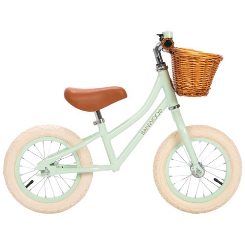 Banwood Vintage 12" Balancecykel Mintgrøn | Grønn | 3-6