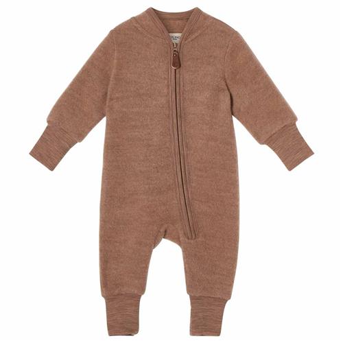 Kuling Adelaide Body I Uld Walnut Melange 74/80 cm  Brun  74/80 cm  Unisex