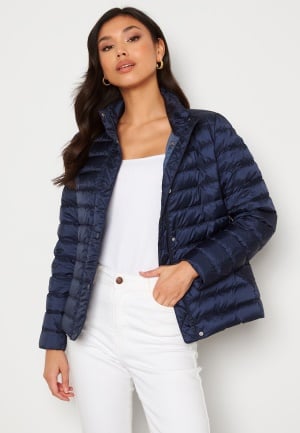 GANT Light Down Jacket 433 Evening Blue M