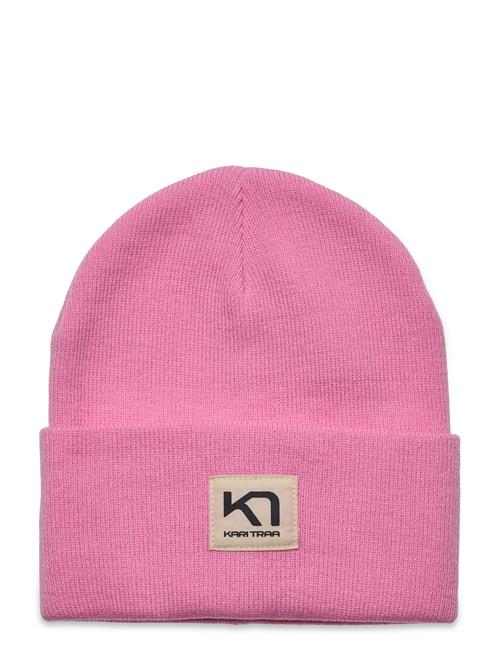 Se Kari Traa Røthe Beanie Kari Traa Pink ved Booztlet