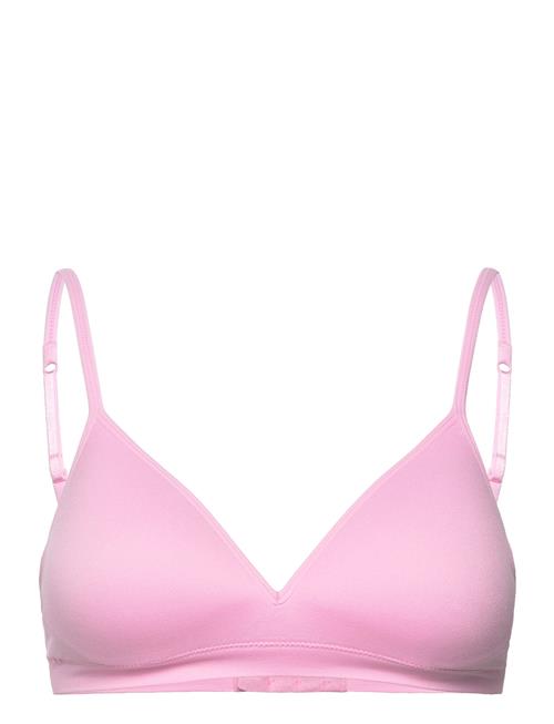 Lindex Bra Soft Seamless Petite Lindex Pink