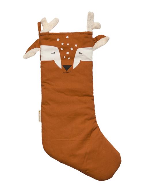 Fabelab Christmas Stocking Deer - Cinnamon Fabelab Brown