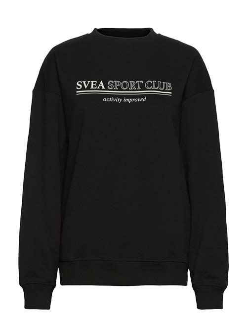 Se Svea W. Sporty Sweat Svea Black ved Booztlet