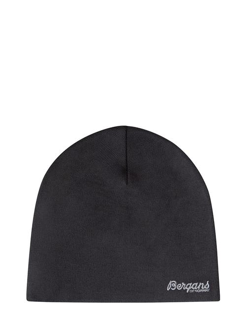 Se Bergans Allround Thin Merino Beanie Bergans Grey ved Booztlet