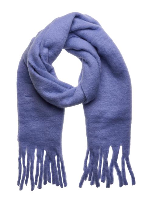 Pcnikita Long Scarf Noos Bc Pieces Blue