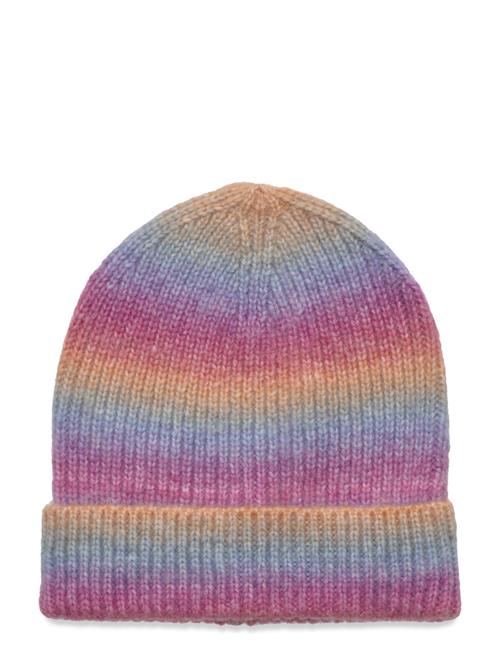 Kognewtilde Spacedye Rib Beanie Acc Kids Only Pink