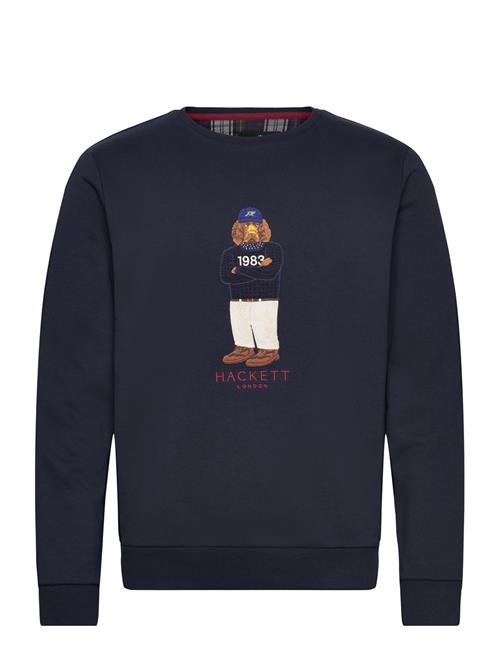 Hackett London Harry Logo Crew Hackett London Navy