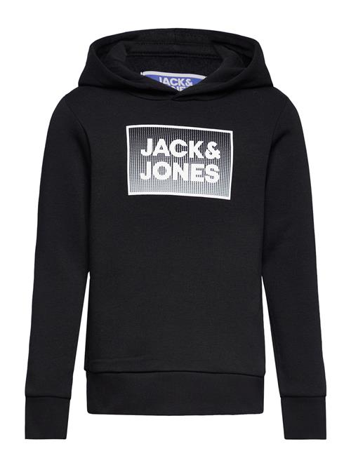 Jack & Jones Jjjjsteel Sweat Hoodsteel Sweat Hood Jnr Jack & J S Black