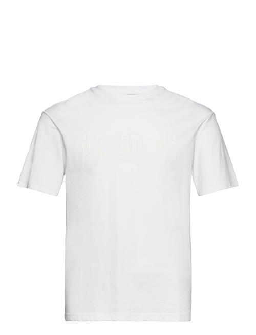 Jack & Jones Jjcory Tee Ss Crew Neck Jack & J S White