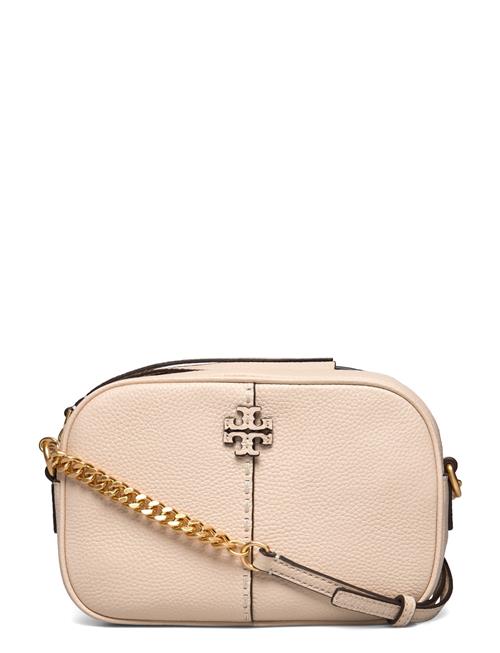 Tory Burch Mcgraw Camera Bag Tory Burch Beige