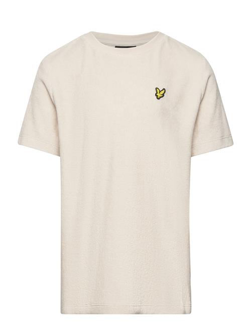 Lyle & Scott Towelling T-Shirt Lyle & Scott Cream