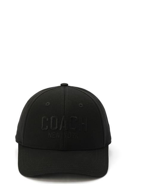 Coach Accessories Coach Embroidered Baseball Hat Coach Accessories Black